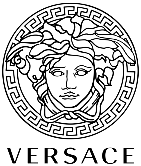 versace logo