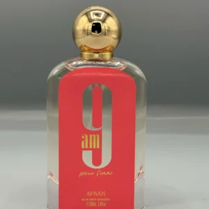 afnan 9 am pour femme